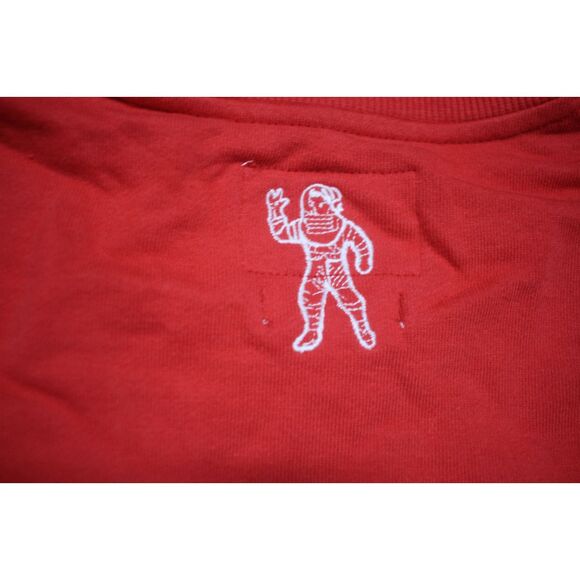 Billionaire Boys Club Red Crewneck Sweatshirt Size L - Iconic Streetwear - Picture 6 of 7